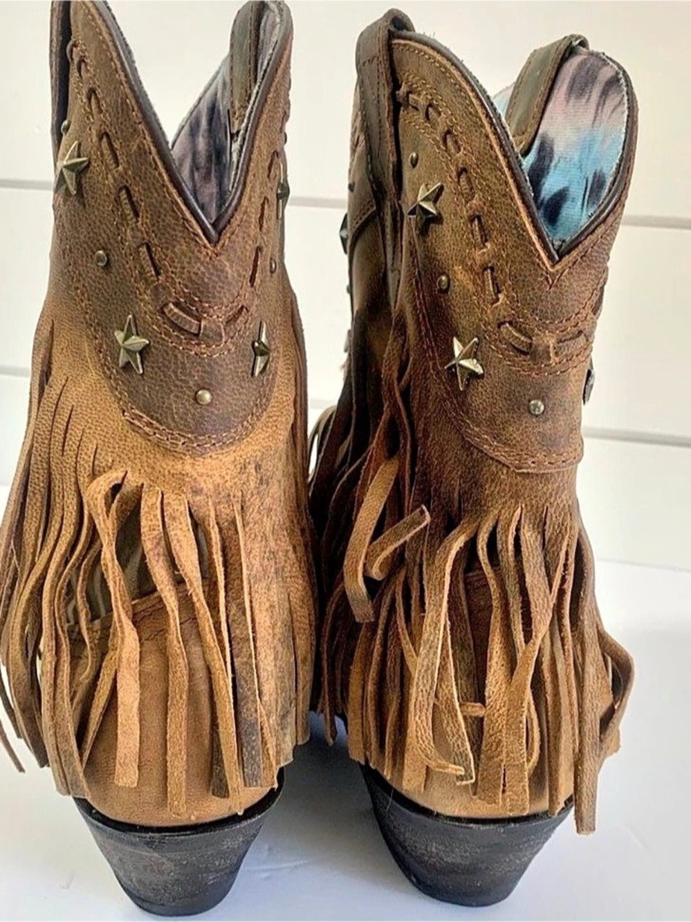 Dingo Cassidy Boots 9 - Picture 4 of 10